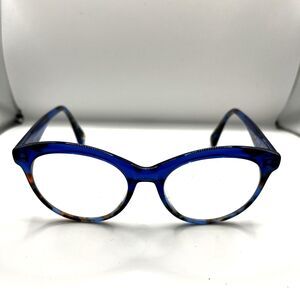 Christian Lacroix Eyeglasses CL1118 639 Designer Frames Only Blue 52-18-140